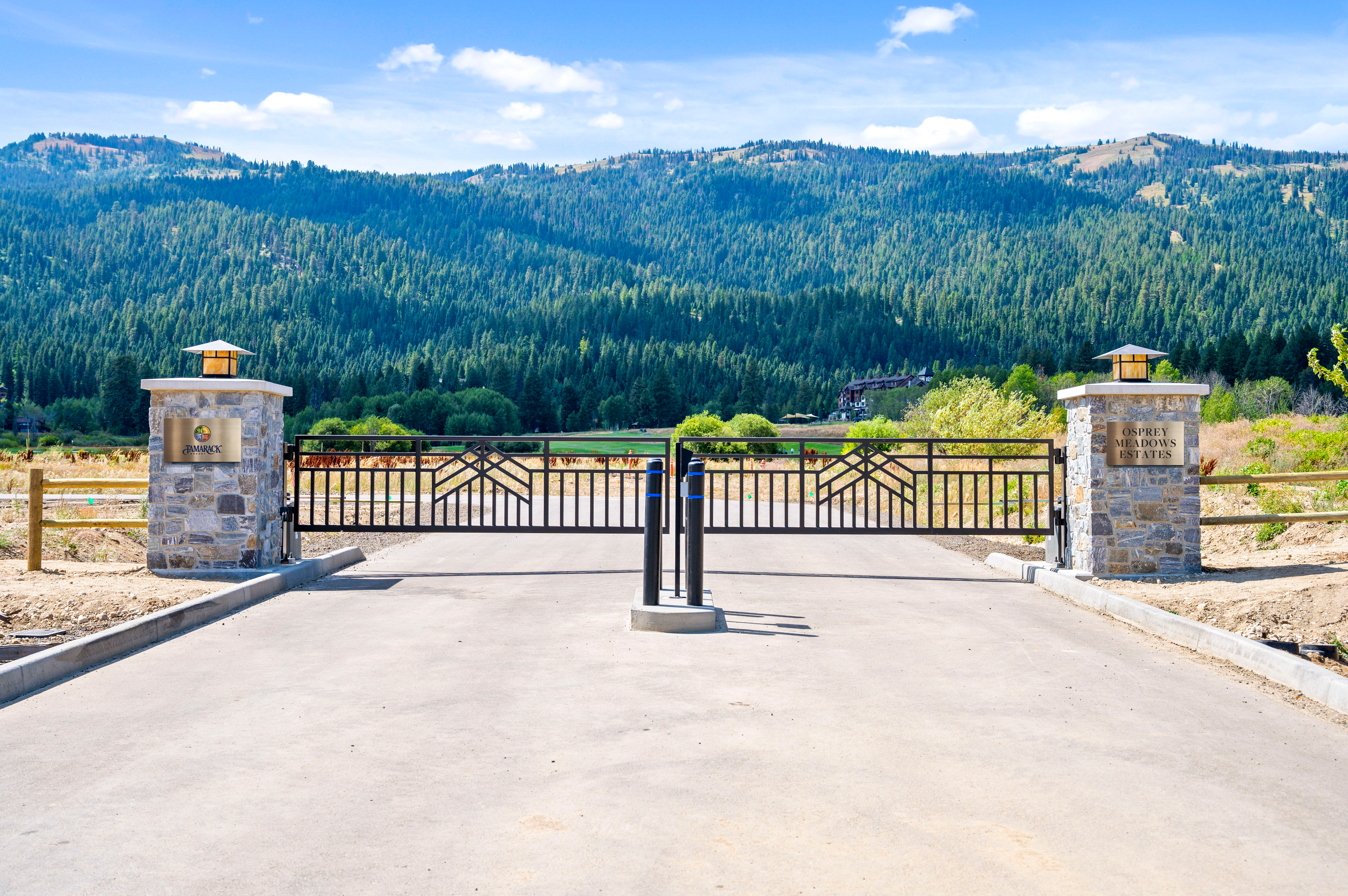 Osprey Meadows Estates Main Gate